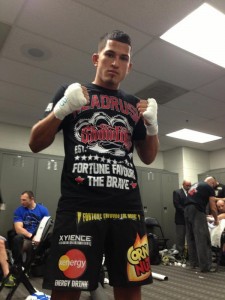 Anthony Pettis Behind Scenes