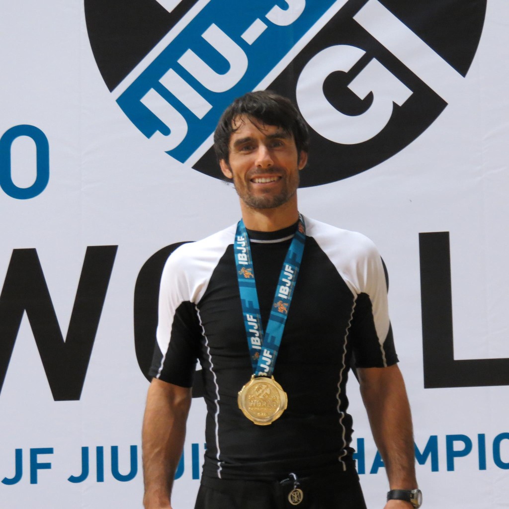 Gold at 2012 Worlds
