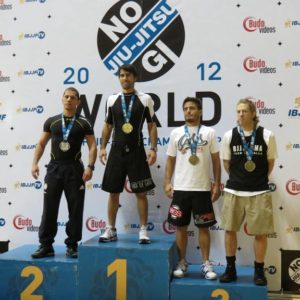 Frank Forza 2012 IBJJF No-Gi World Champion